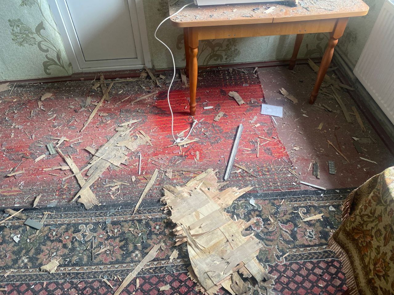 Обстріли Дніпропетровщини