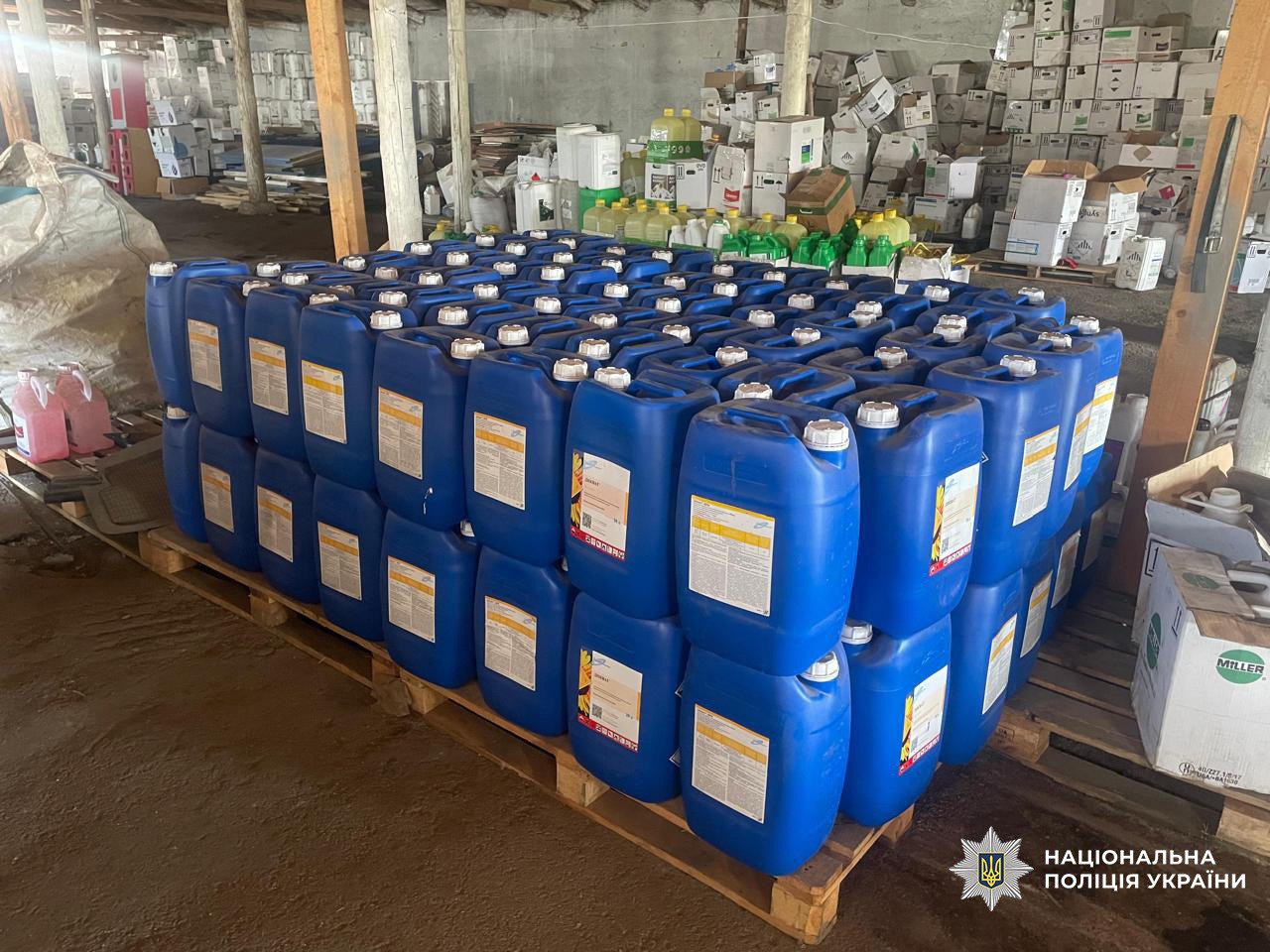 Фальсифікація с/г продукції