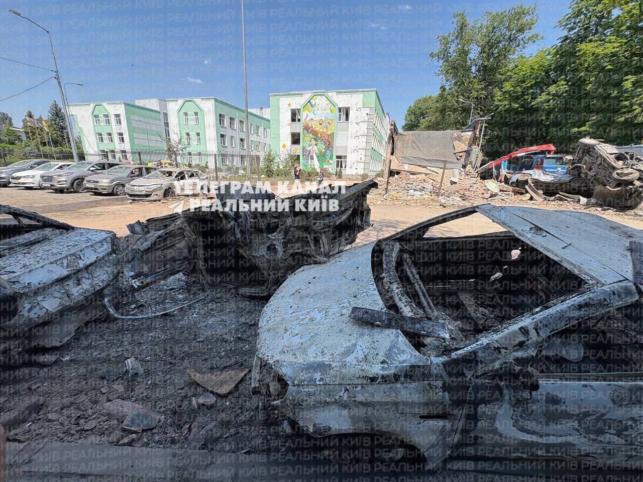 Атака Киева