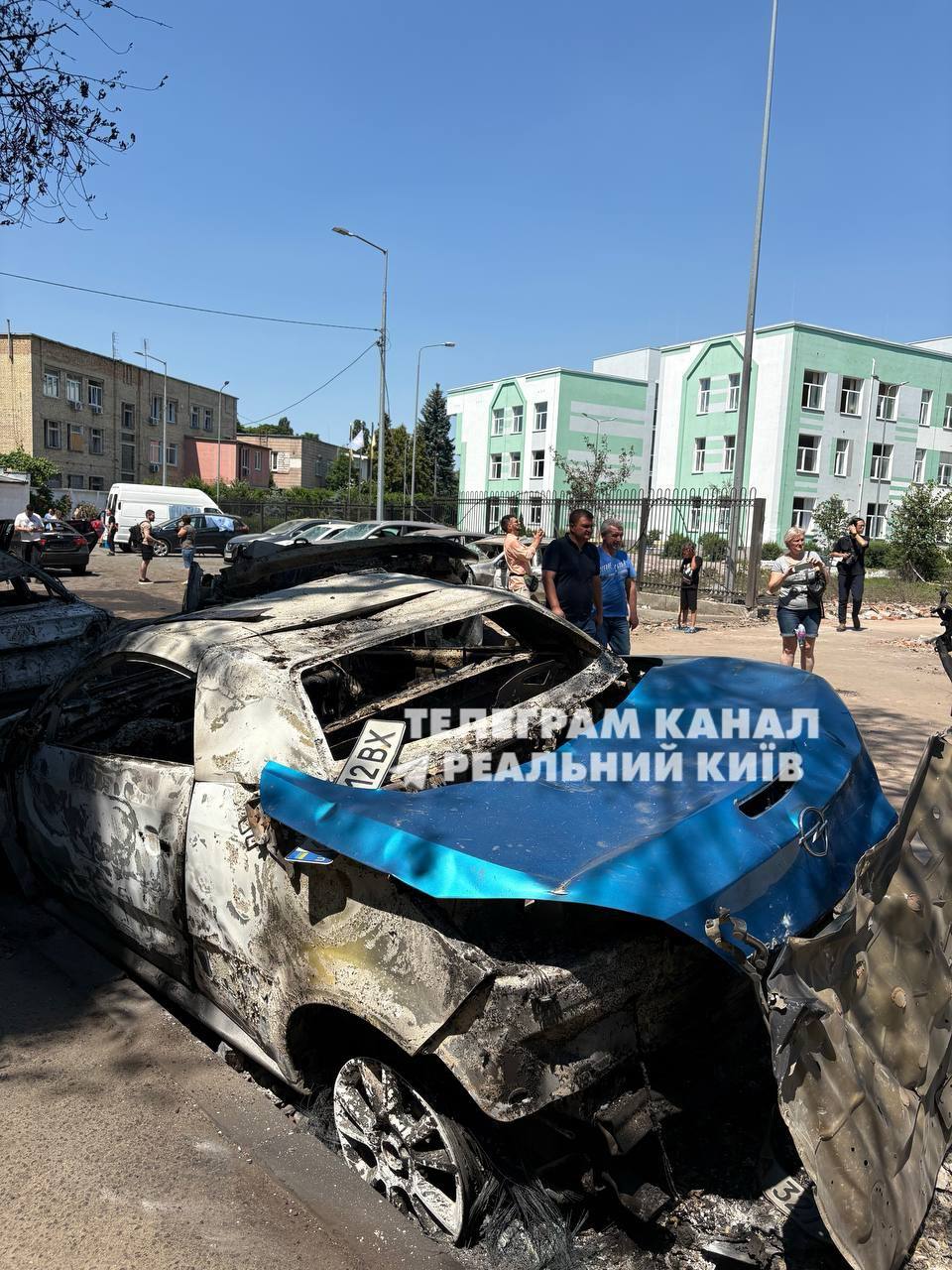 Атака Киева