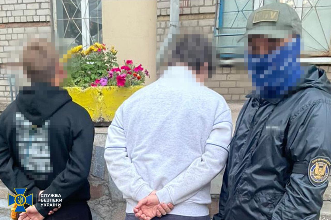 Готували теракти по території України