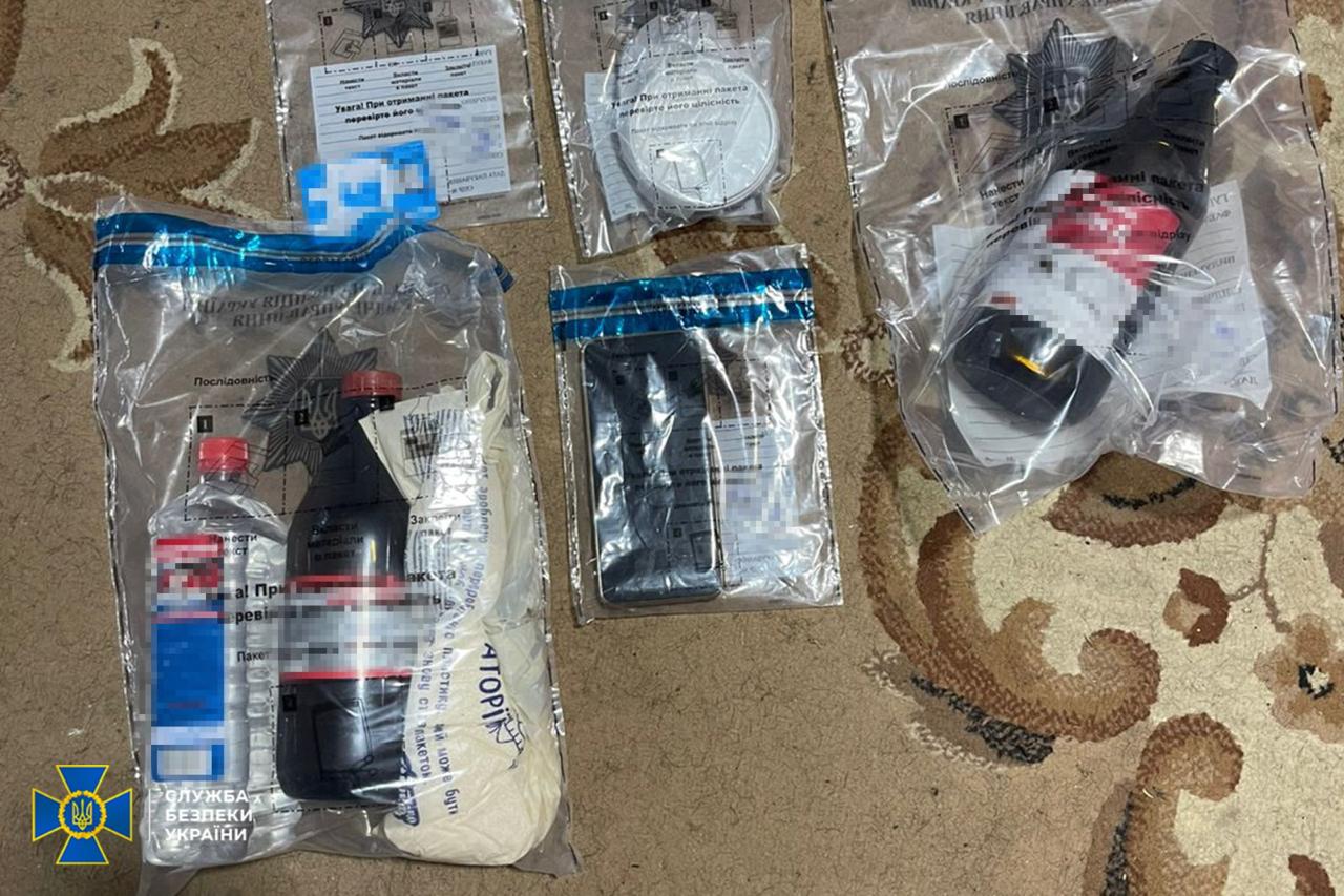 Готували теракти по території України