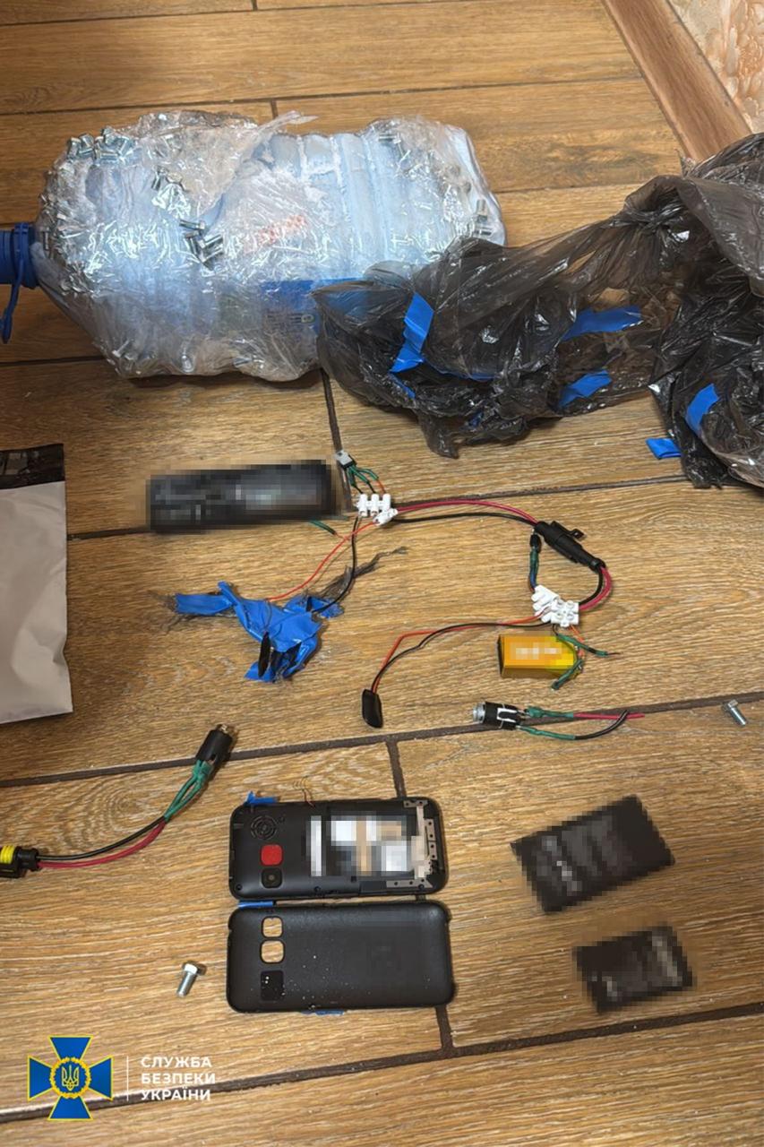 Готували теракти по території України