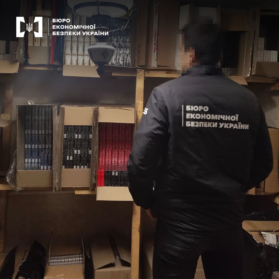 Незаконная продажа сигарет