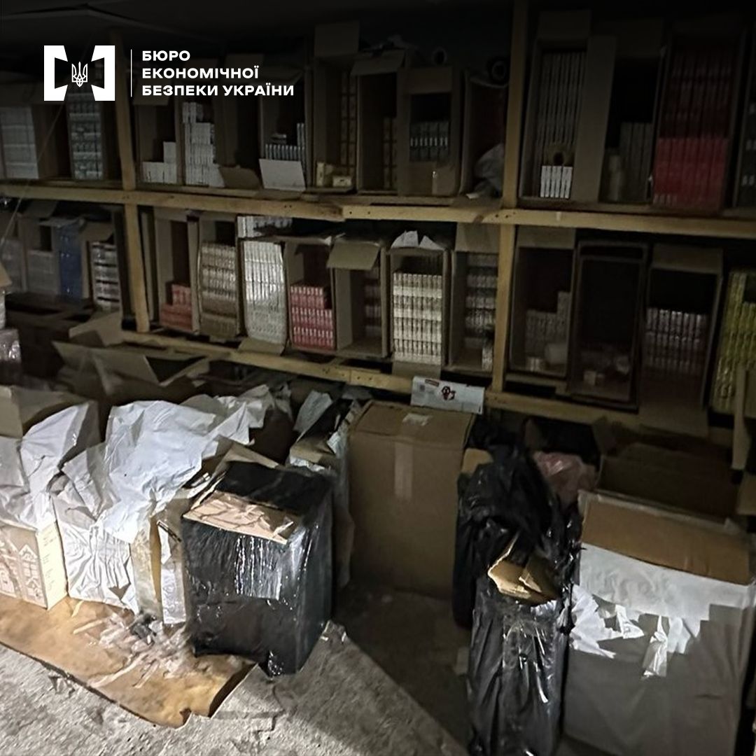 Незаконная продажа сигарет