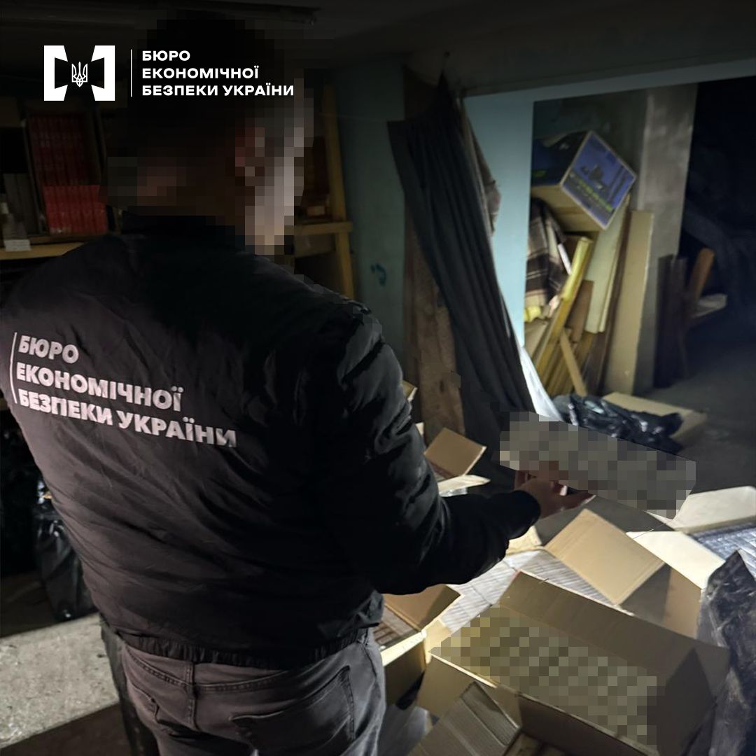 Незаконная продажа сигарет