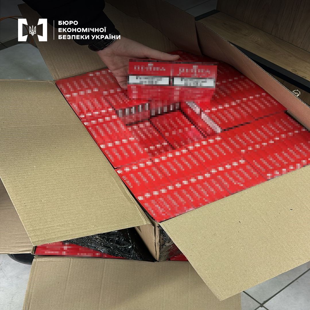 Незаконная продажа сигарет