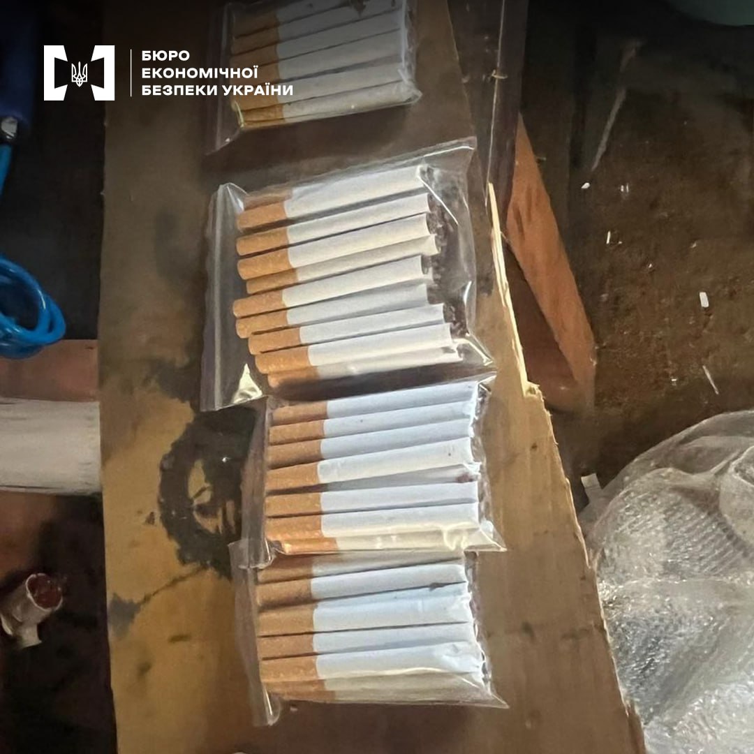 нелегальне виробництво сигарет