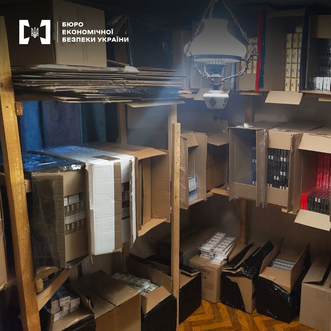 Незаконная продажа сигарет