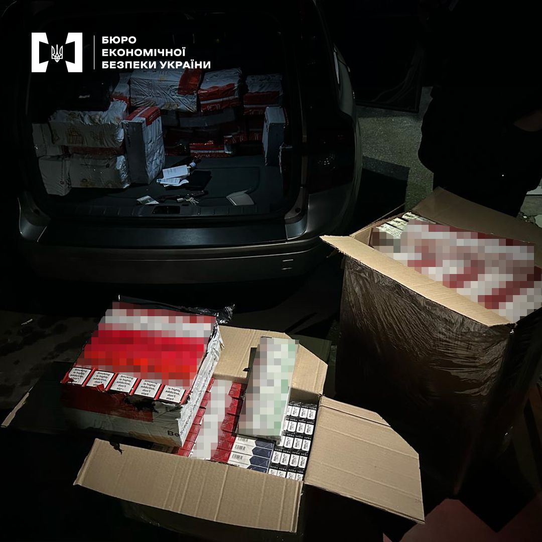 Незаконная продажа сигарет