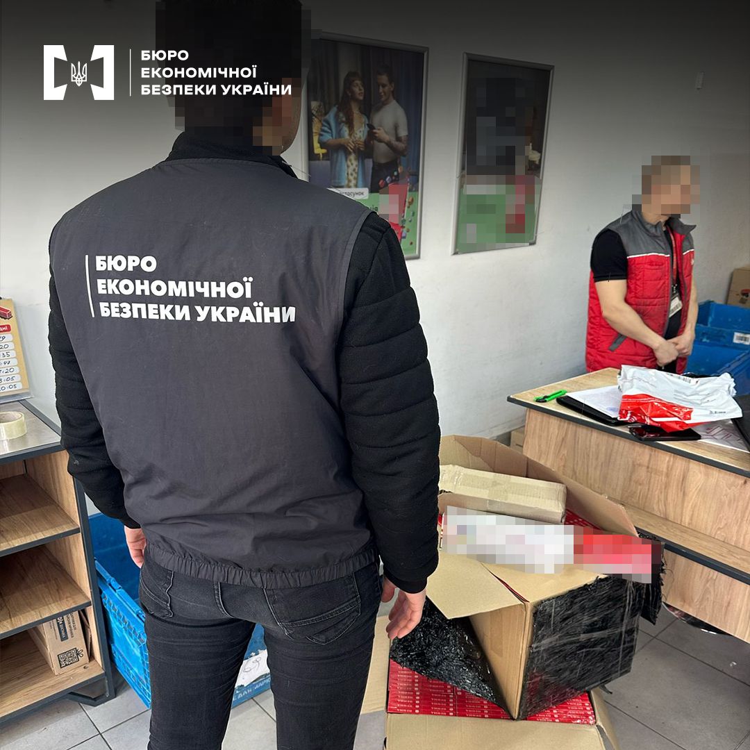 Незаконная продажа сигарет