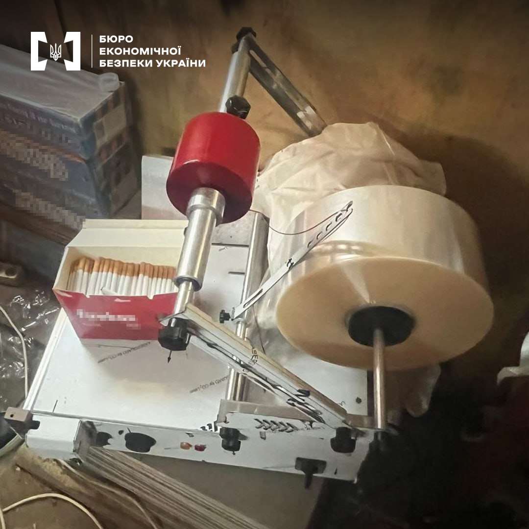 нелегальне виробництво сигарет