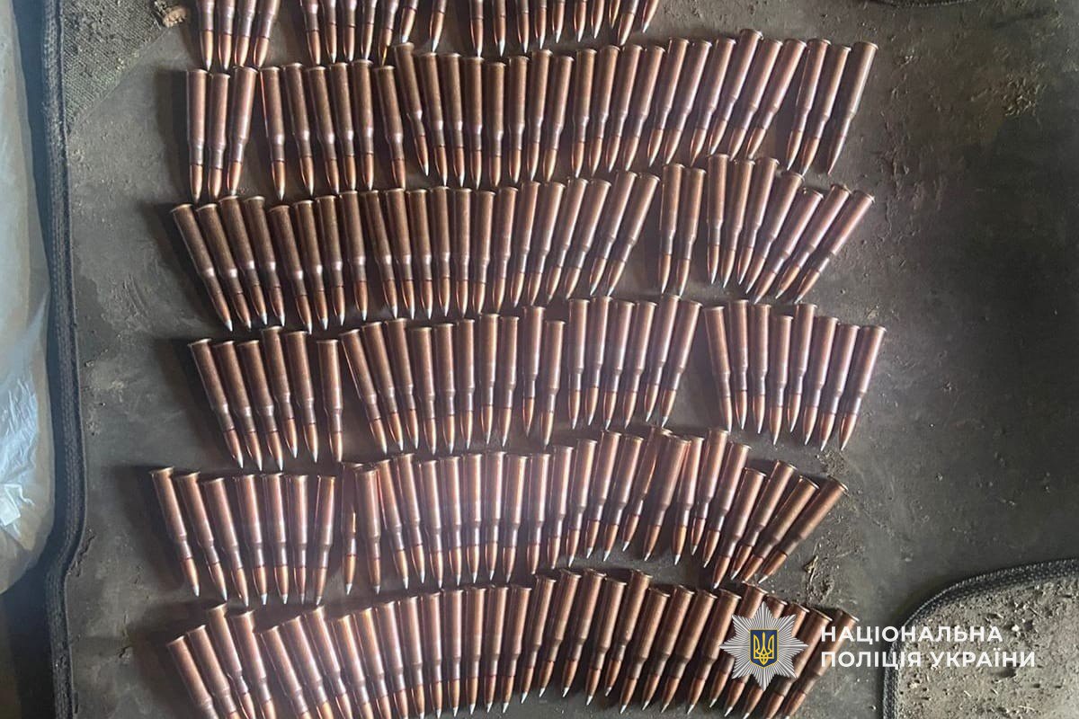 Хранение оружия