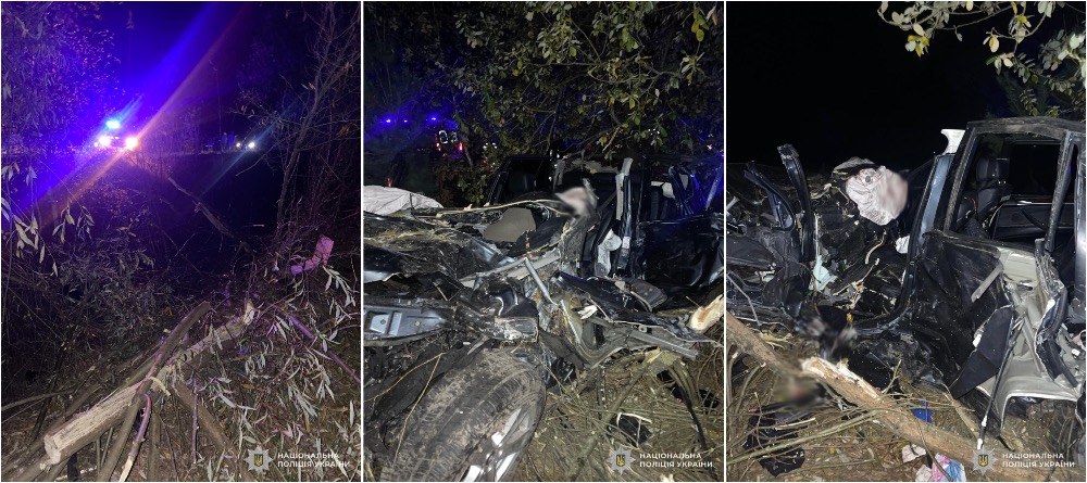 В поліції розповіли подробиці ДТП на Львівщині: загинув 15-річний пасажир