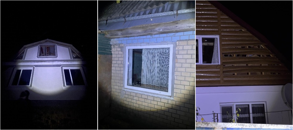 аслідки російських ударів по Черкащині