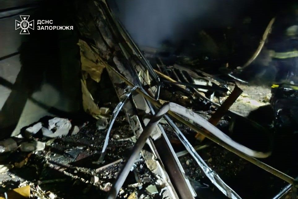 Росіяни обстріляли Запорізький район