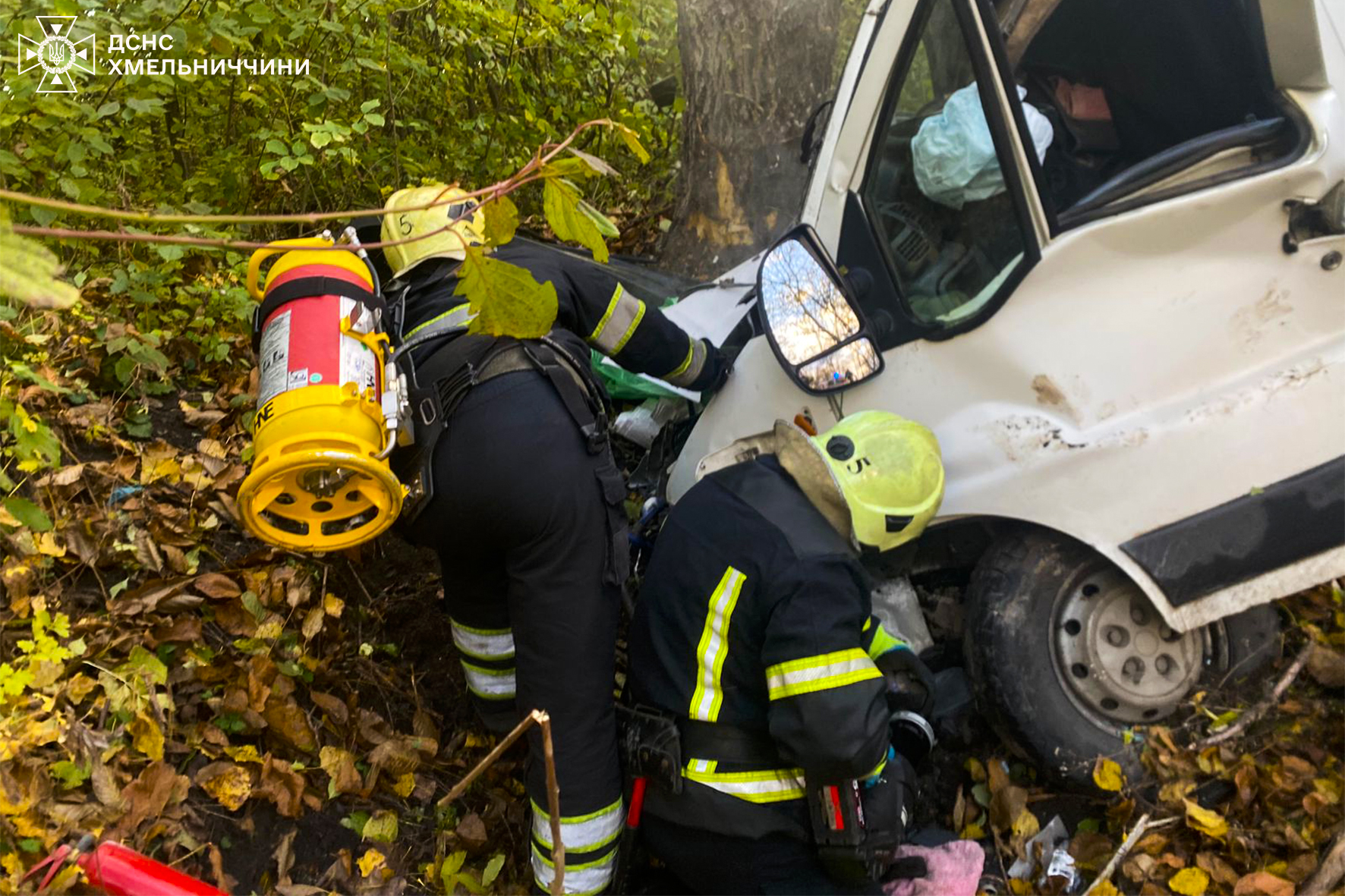 Смертельна ДТП на Хмельниччині 26 жовтня