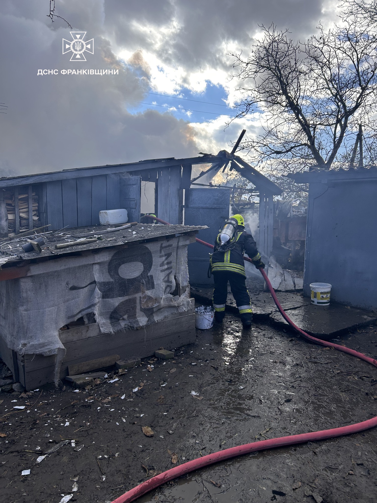 На Прикарпатті під час пожежі загинула дитина