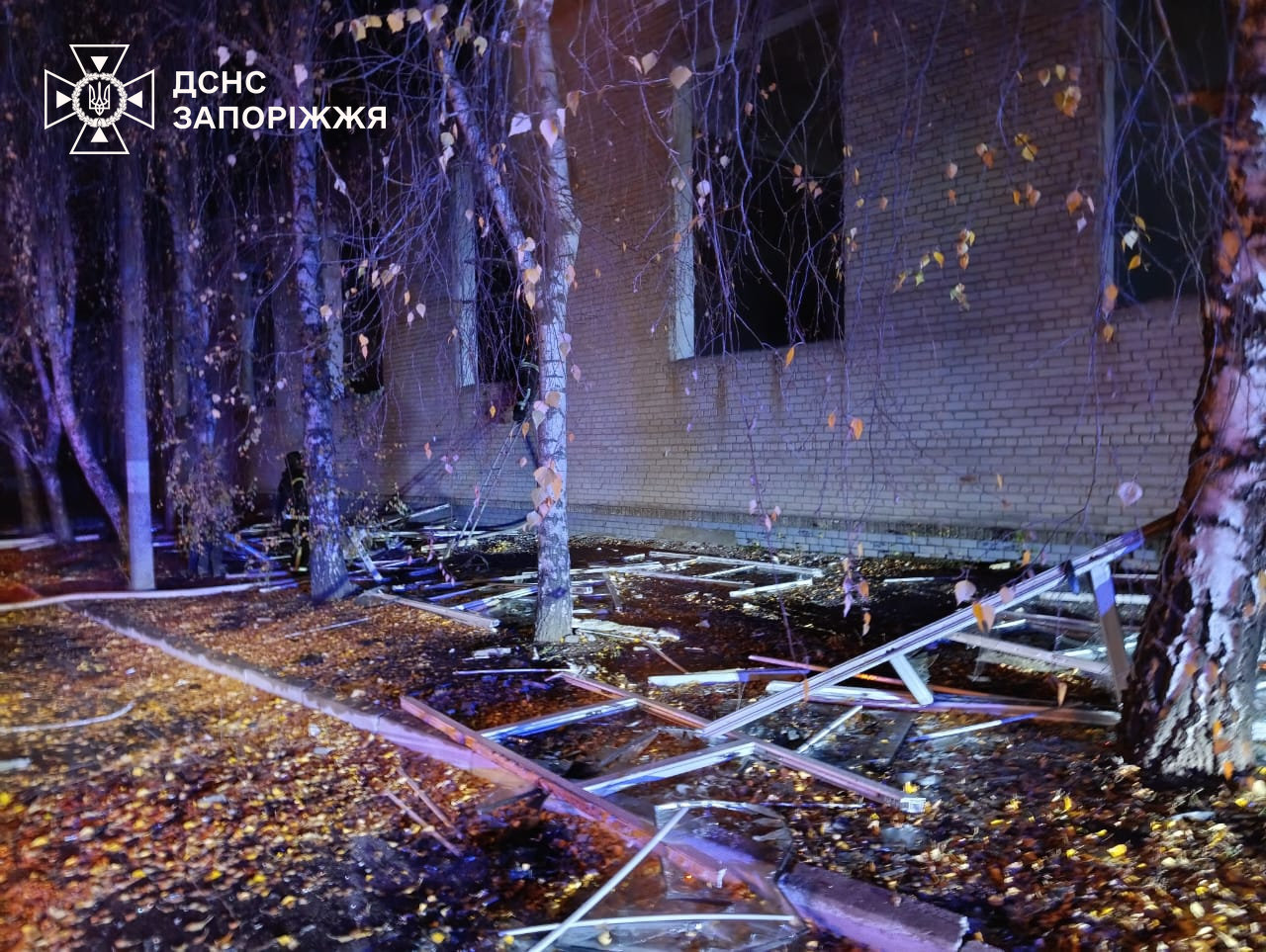 Ворог завдав 5 ударів по Запорізькому району