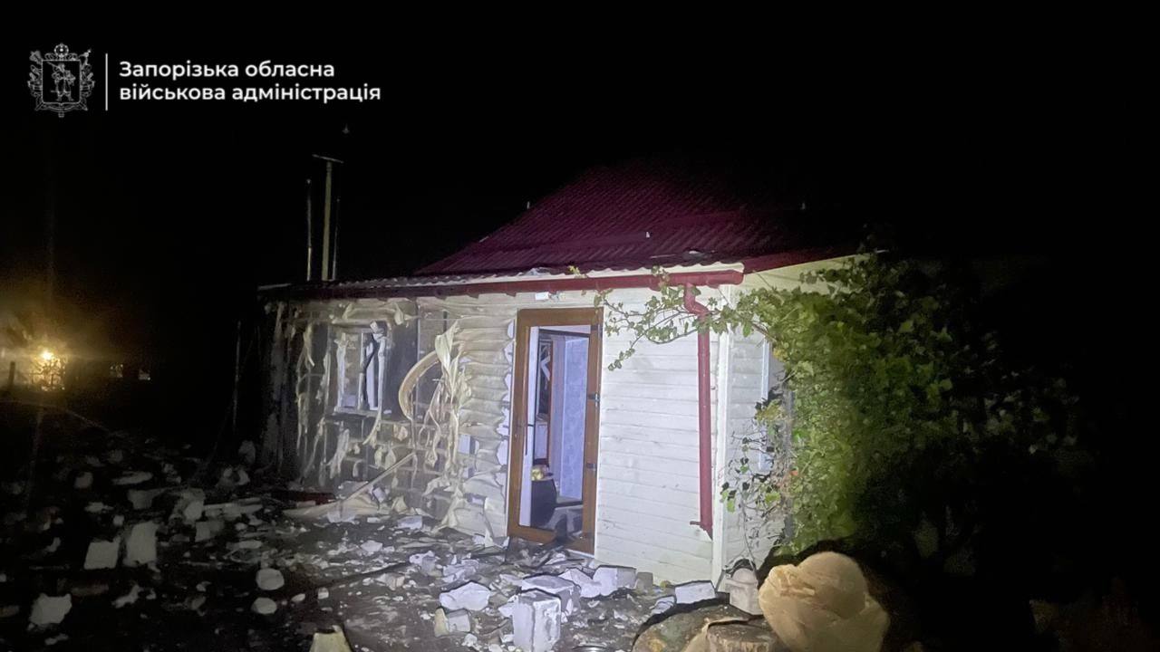 Россияне нанесли 5 ударов по Запорожскому району