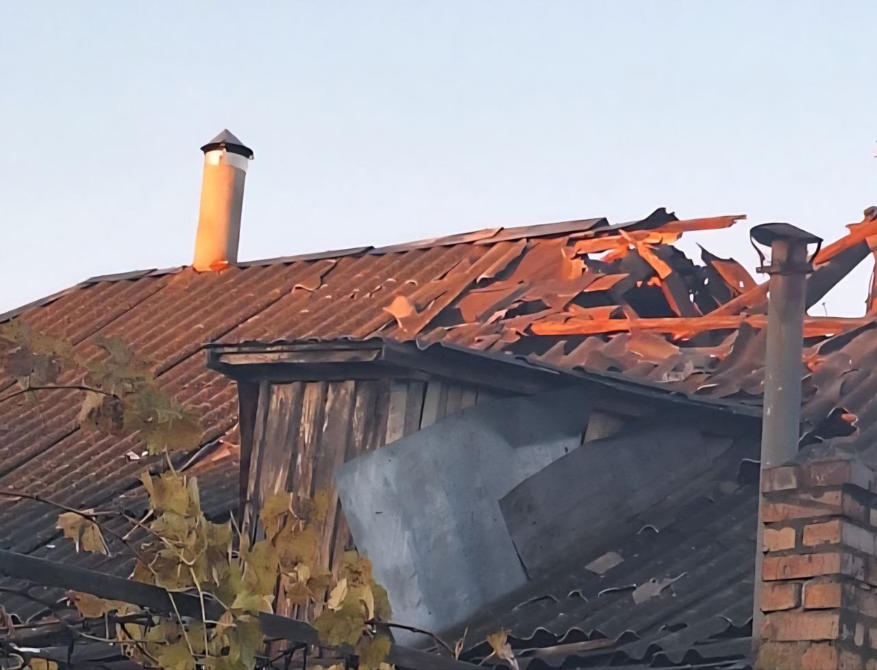 Вражеские атаки на Днепропетровщине