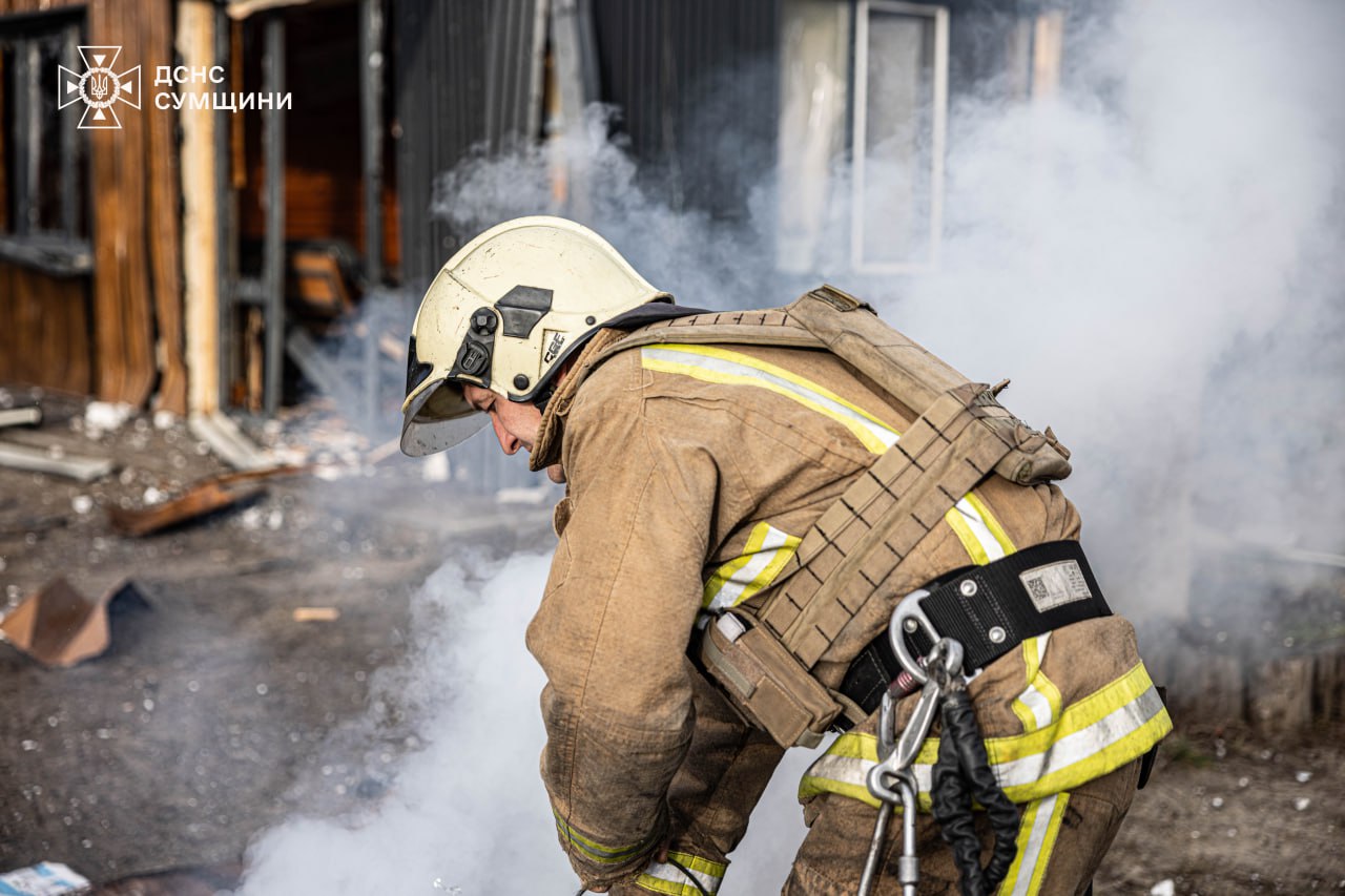 Россияне атаковали Сумы