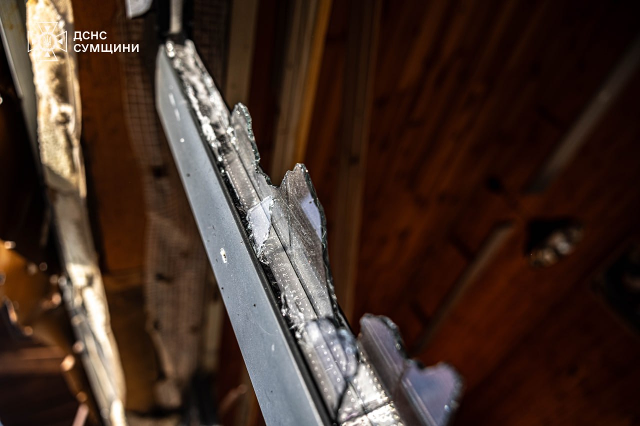 Дроновая атака на Сумы