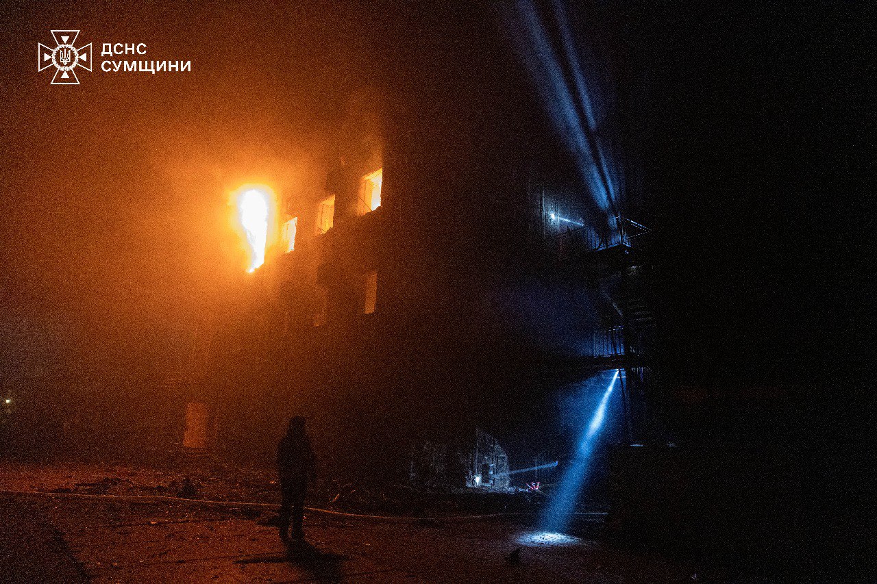 Российская атака на Сумы: пострадали 11 человек, среди них четверо детей