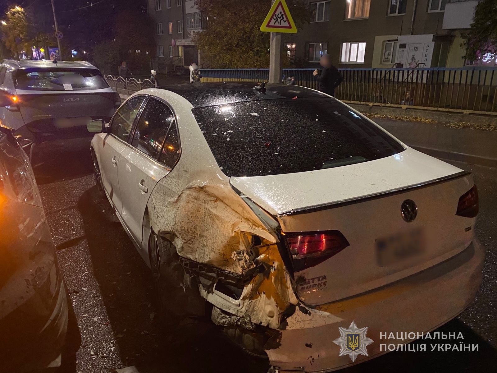 У Луцьку зіткнулися сім авто: є постраждалі