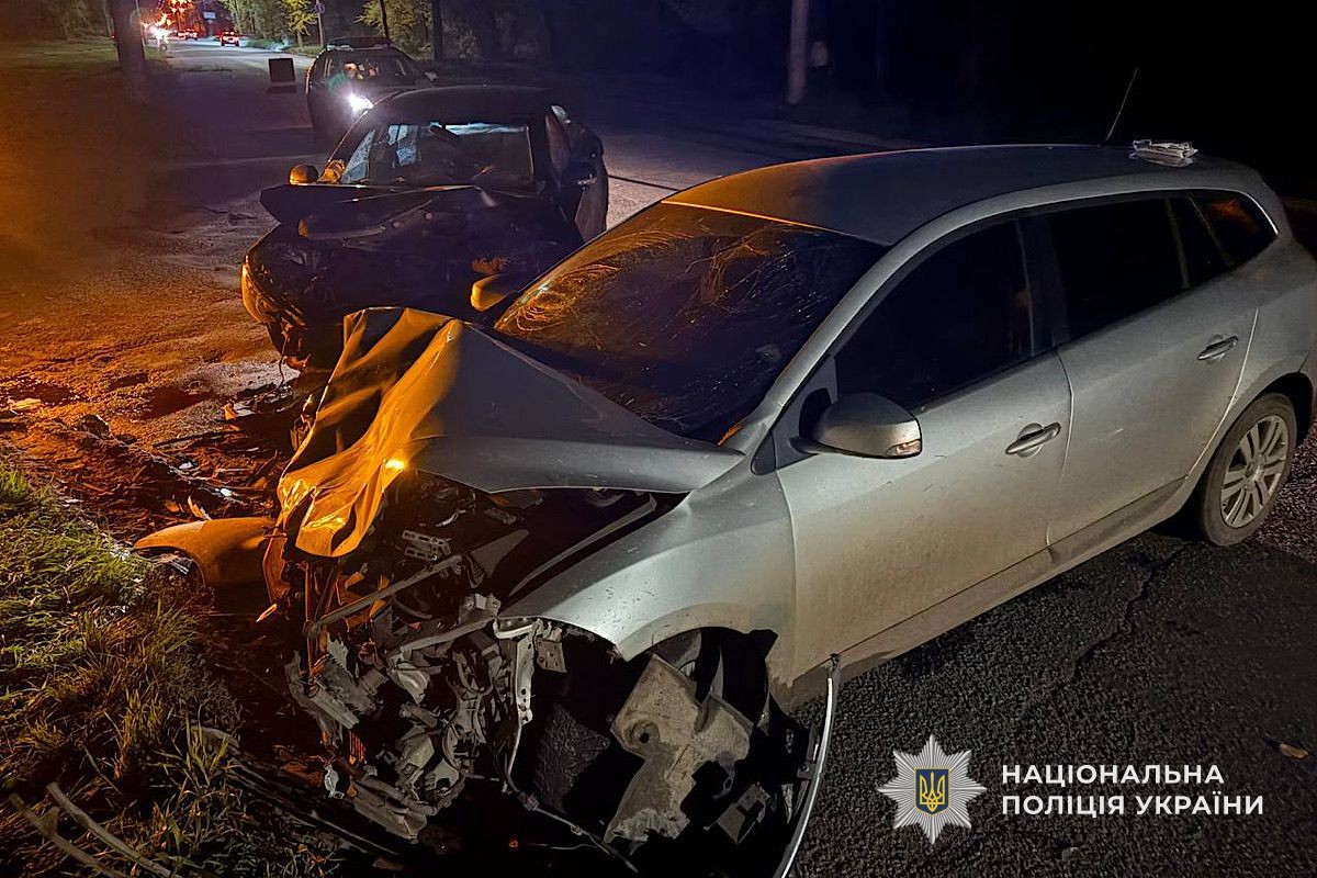ДТП на Дніпропетровщині: постраждали п'ятеро людей