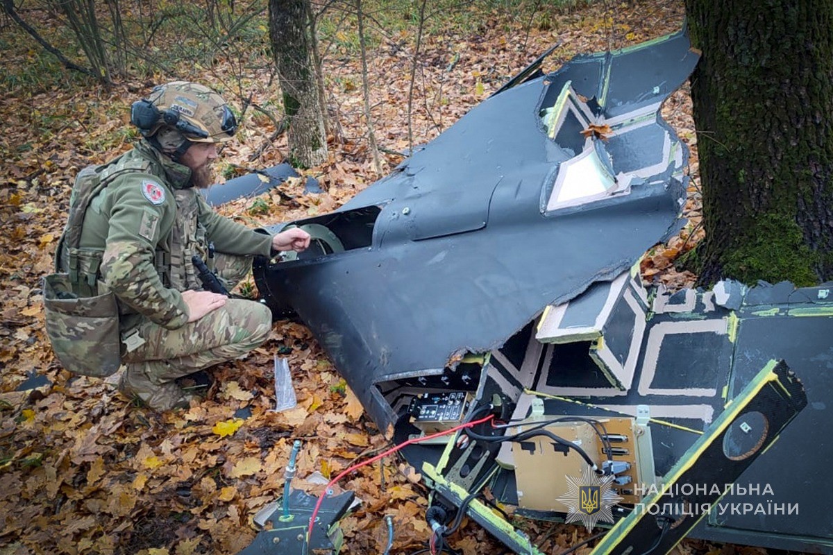 В Сумской области обезвредили боевую часть сбитого вражеского дрона