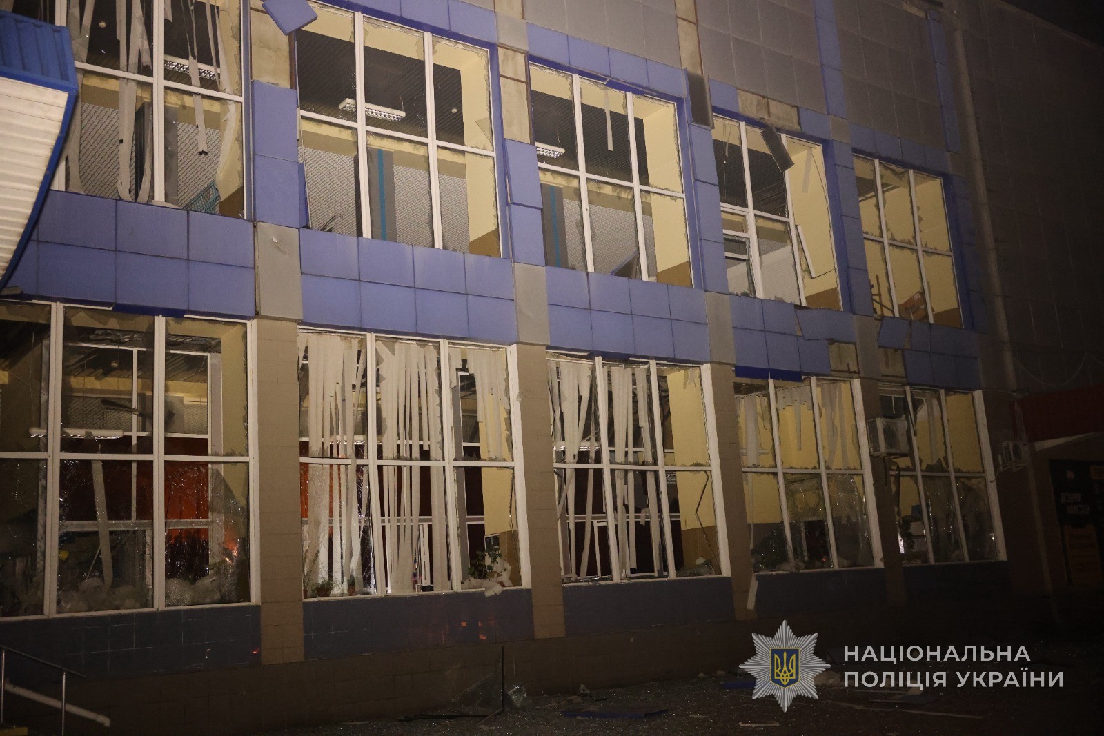 Наслідки ворожої масованої атаки у Сумах