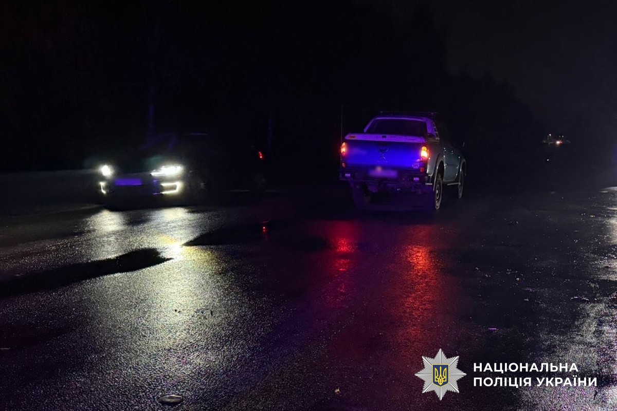 На Полтавщині водій Mitsubishi збив жінку з дитиною