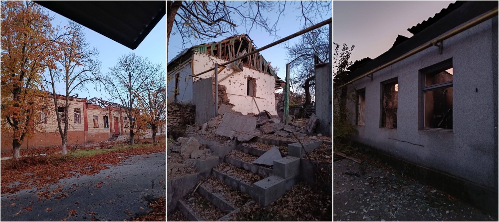 Обстріл Берислава 3 листопада