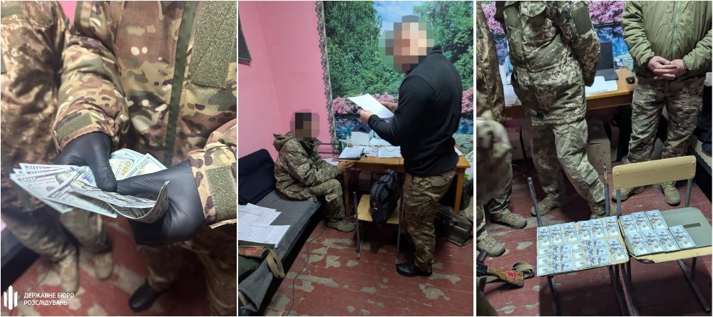 На Кіровоградщині військовий пропонував хабар посадовцю навчального центру за втечу зі служби