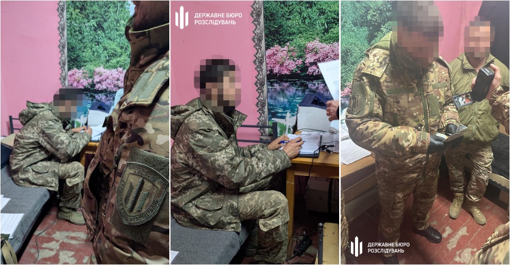 На Кіровоградщині викрили спробу підкупу посадовця навчального центру ЗСУ