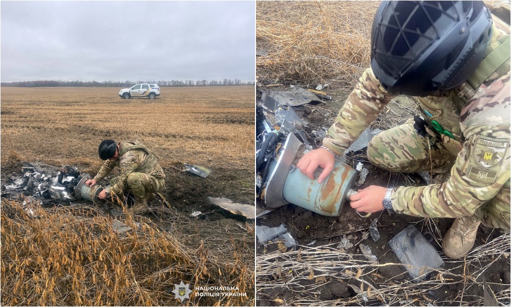 В Житомирской области обезвредили боевые элементы российских ракет и дронов-камикадзе