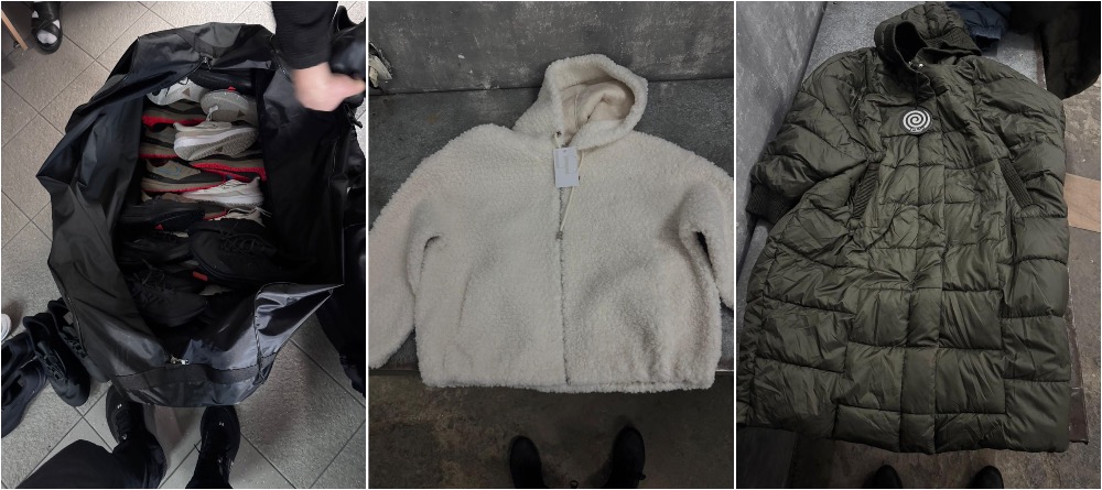 На Львовщине изъяли брендовую одежду и обувь более чем на 750 тыс. грн