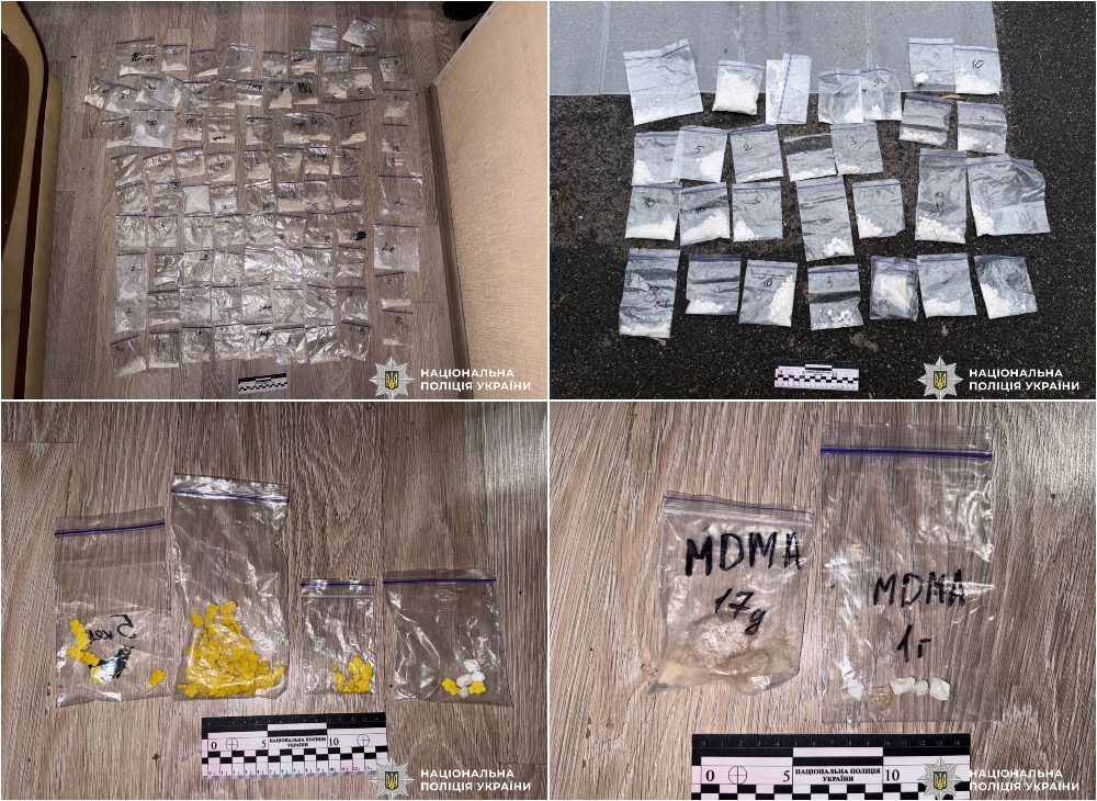 У Києві молодик маскував продаж наркотиків під торгівлю чохлами для телефонів