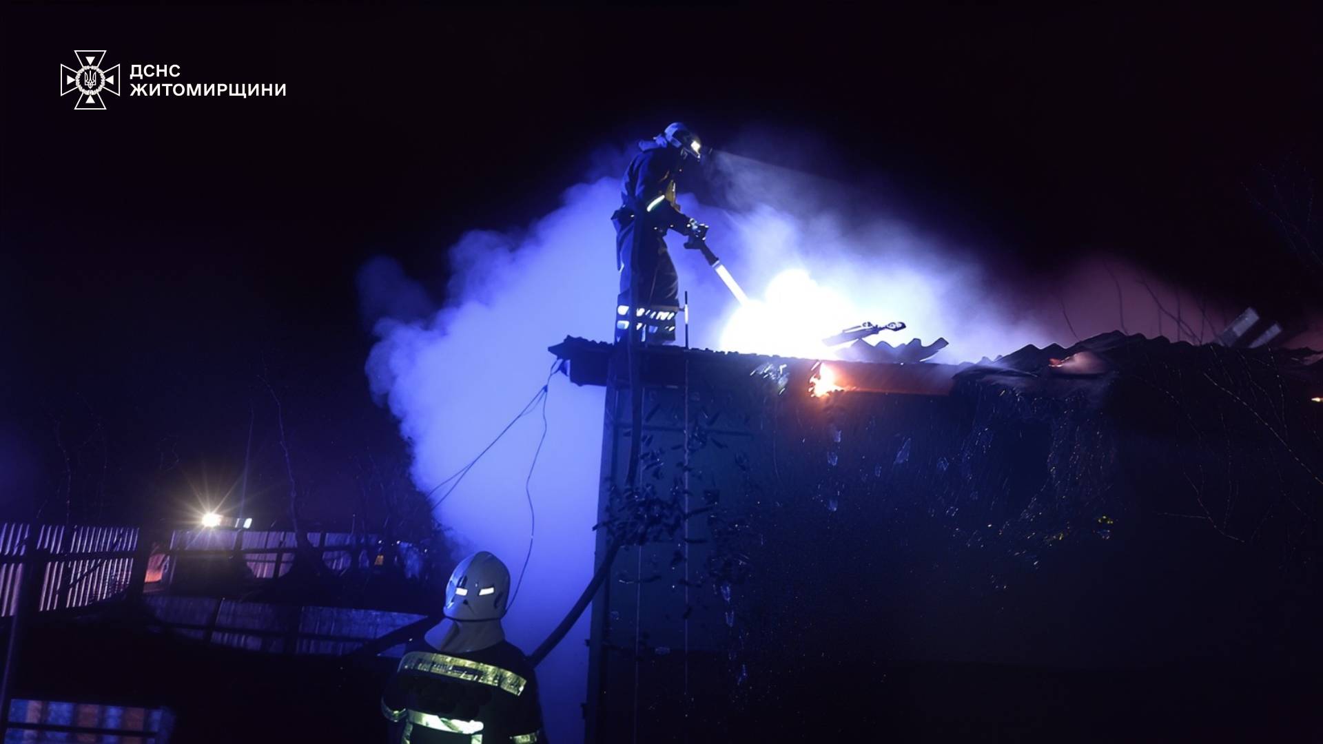 На Житомирщині дві жінки загинули під час пожежі