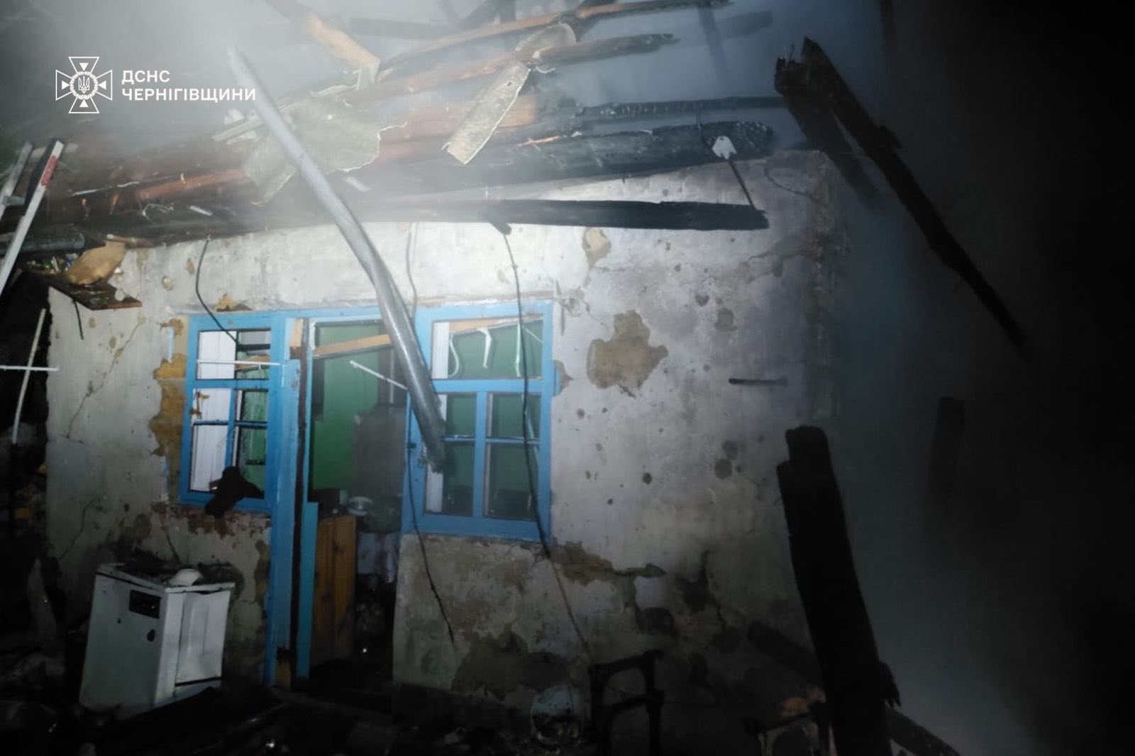 Россияне попали дронами по городу на Черниговщине: есть пострадавшие