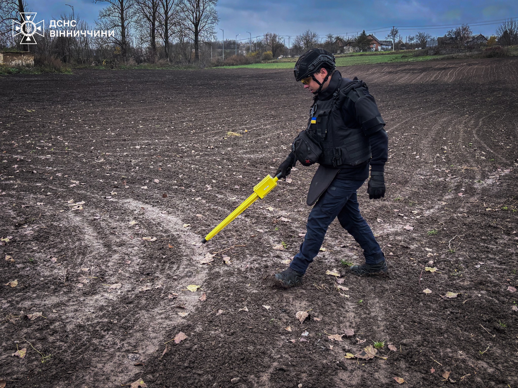 В Винницкой области уничтожили авиационную бомбу