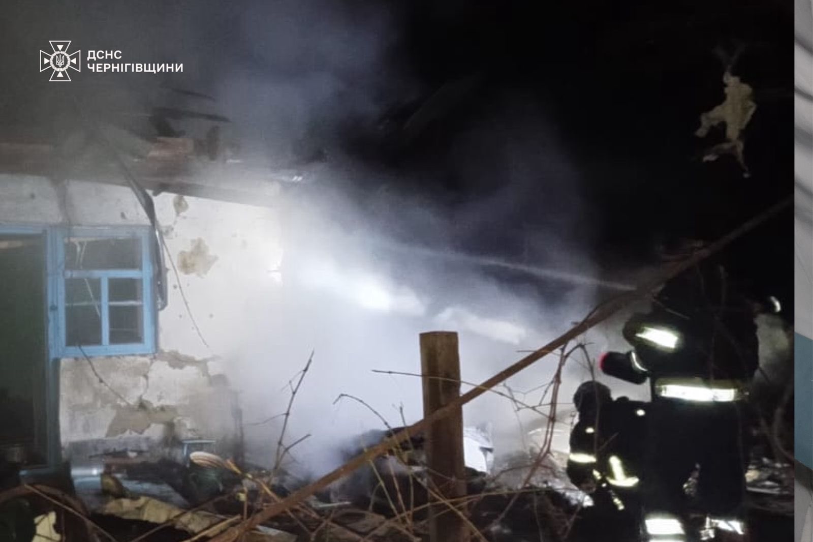 Россияне атаковали дронами город на Черниговщине