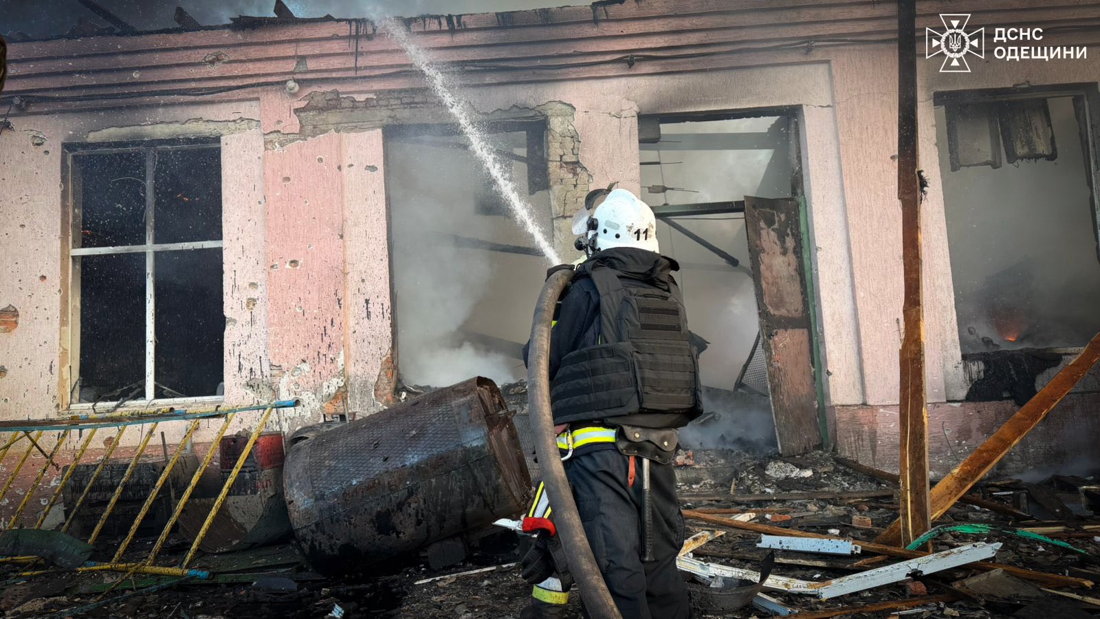 Атака на Одещину 13 листопада 2025 року