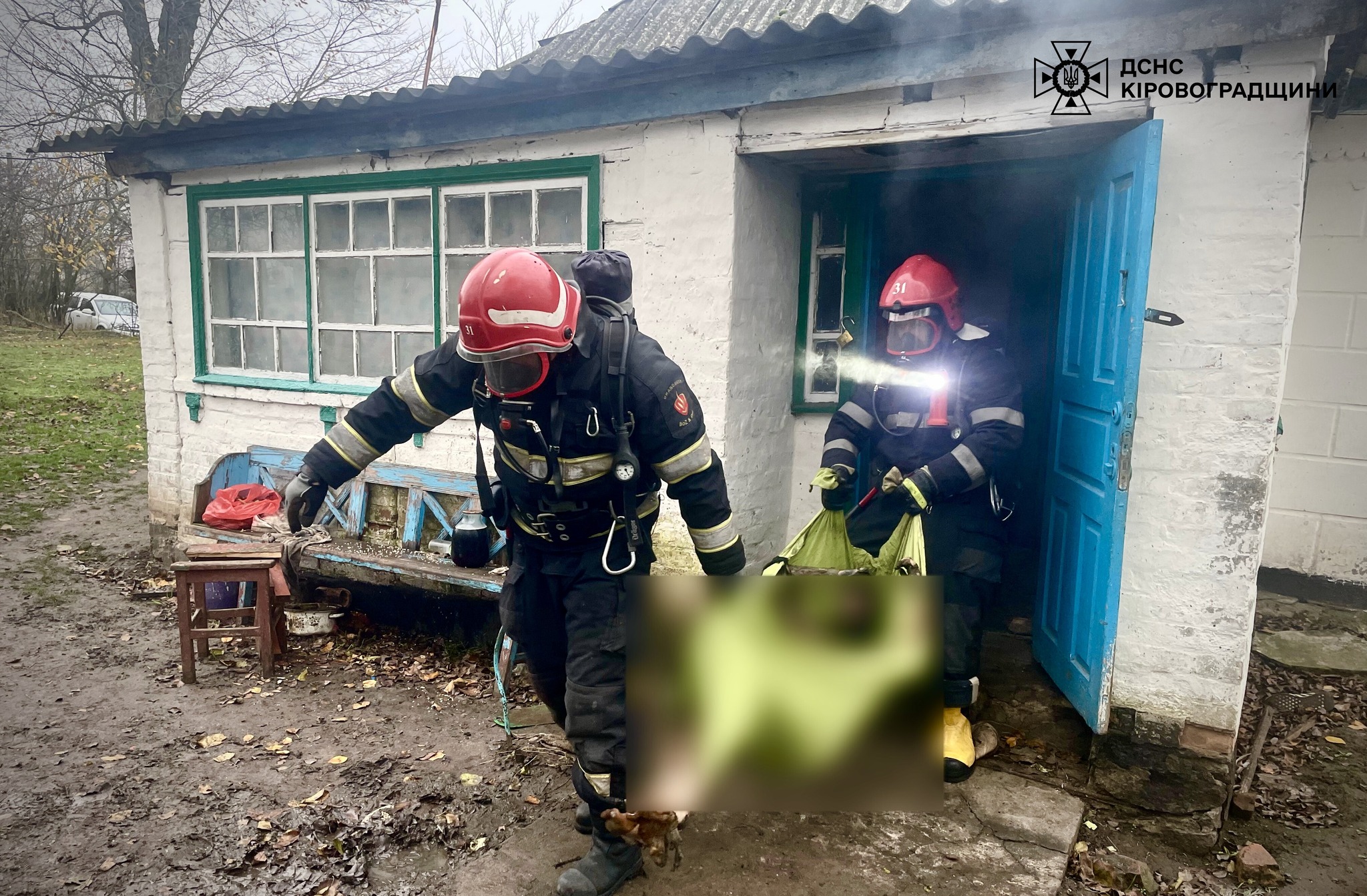 В Кировоградской области во время пожара погибла 11-летняя девочка