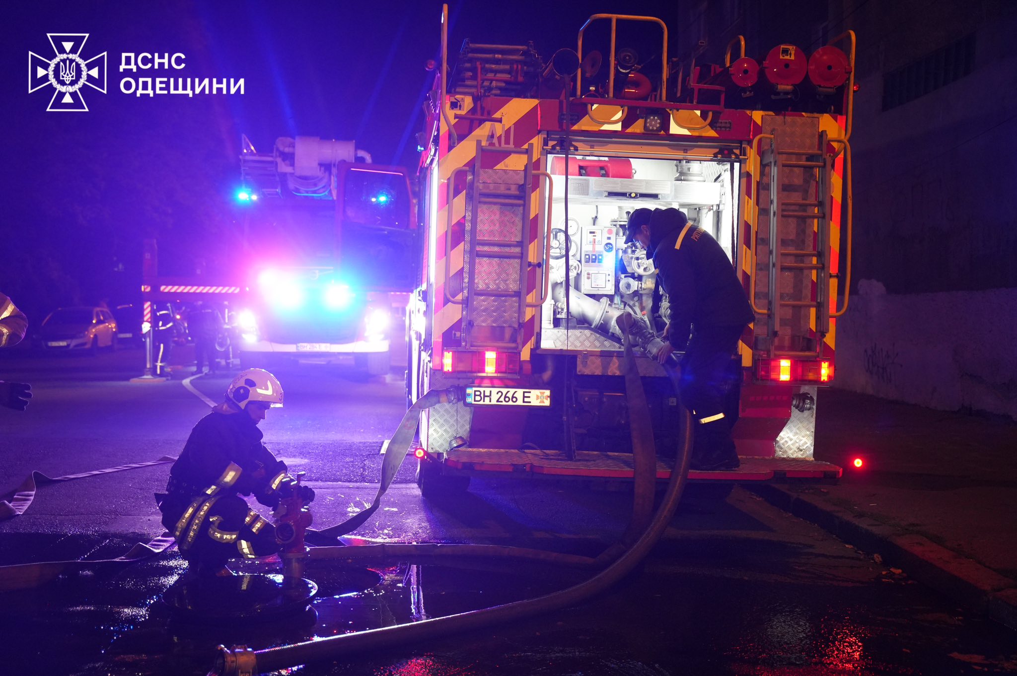 В общежитии в Одессе произошел пожар: есть пострадавшие