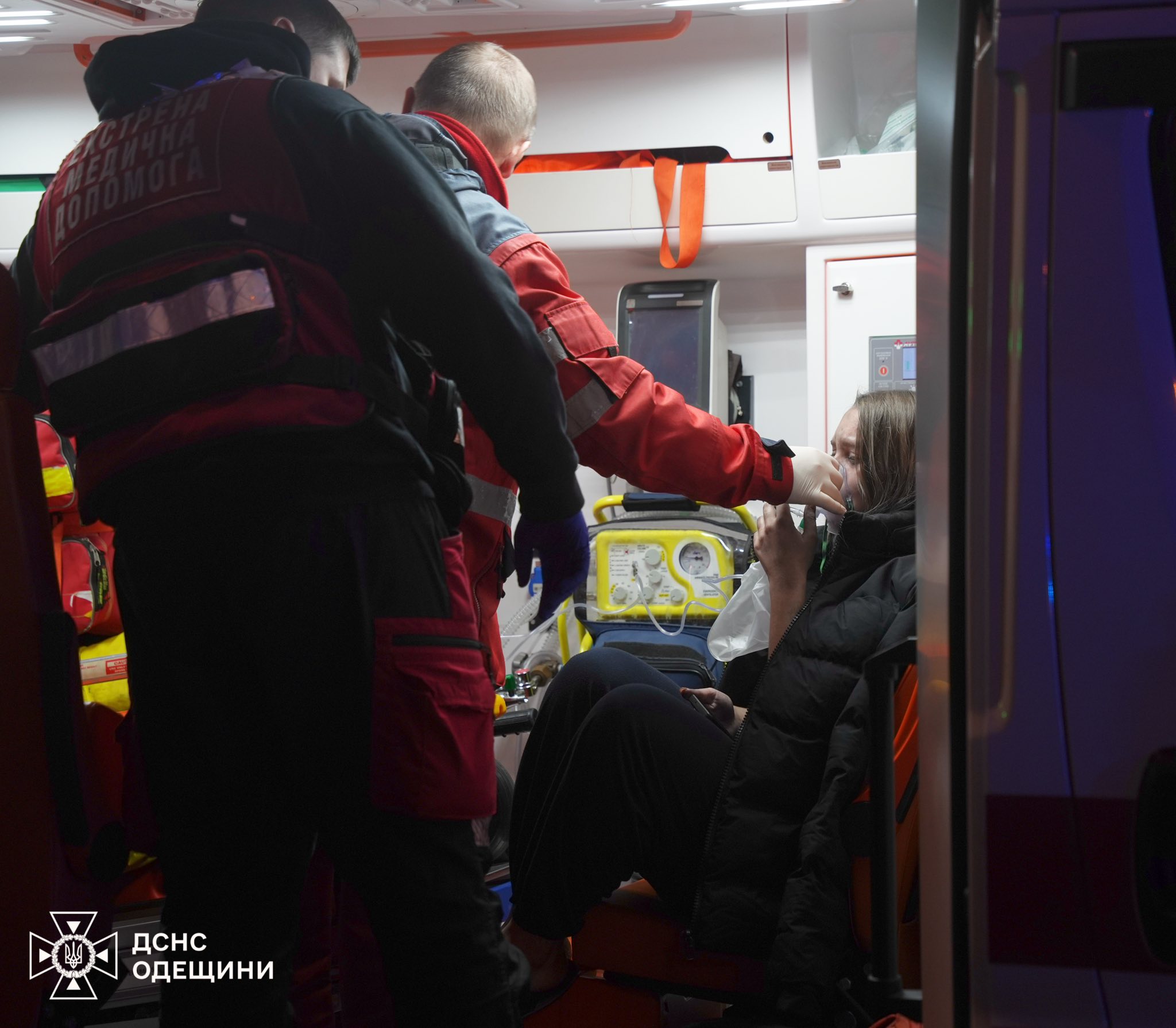 В Одессе в общежитии произошел пожар: двое пострадавших