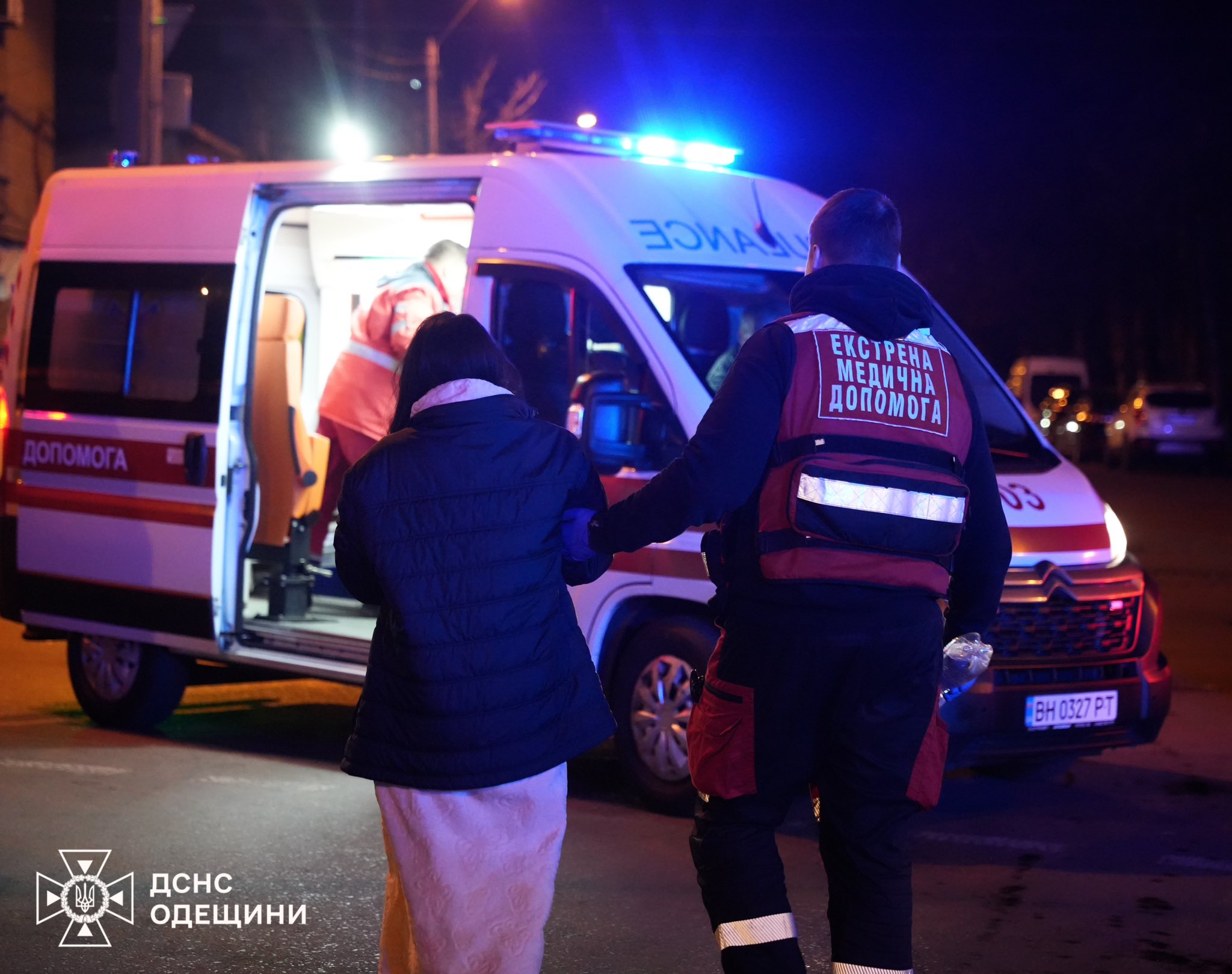 В Одессе в общежитии произошел пожар: есть пострадавшие