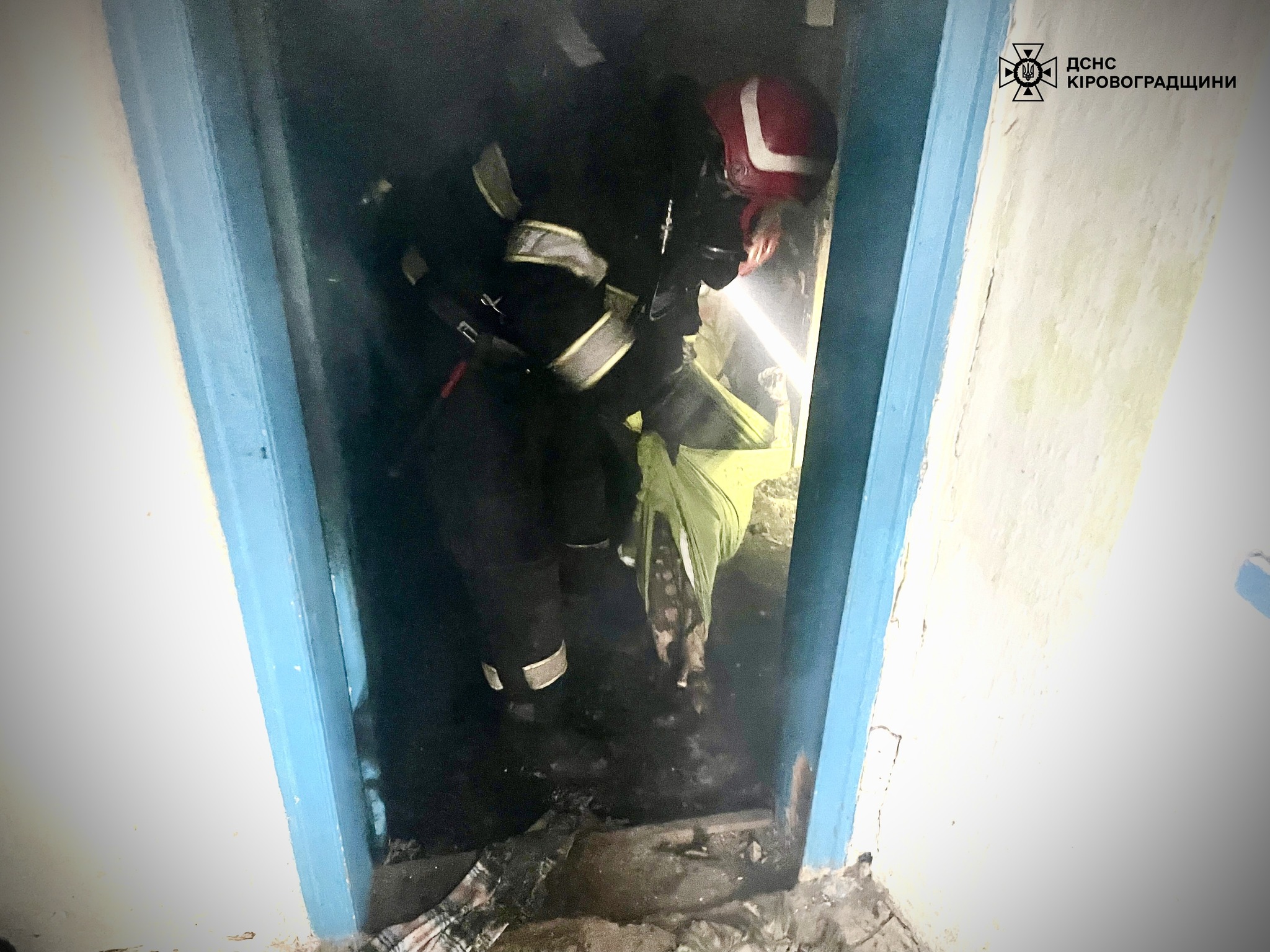 В Кировоградской области во время пожара погиб 11-летний ребенок