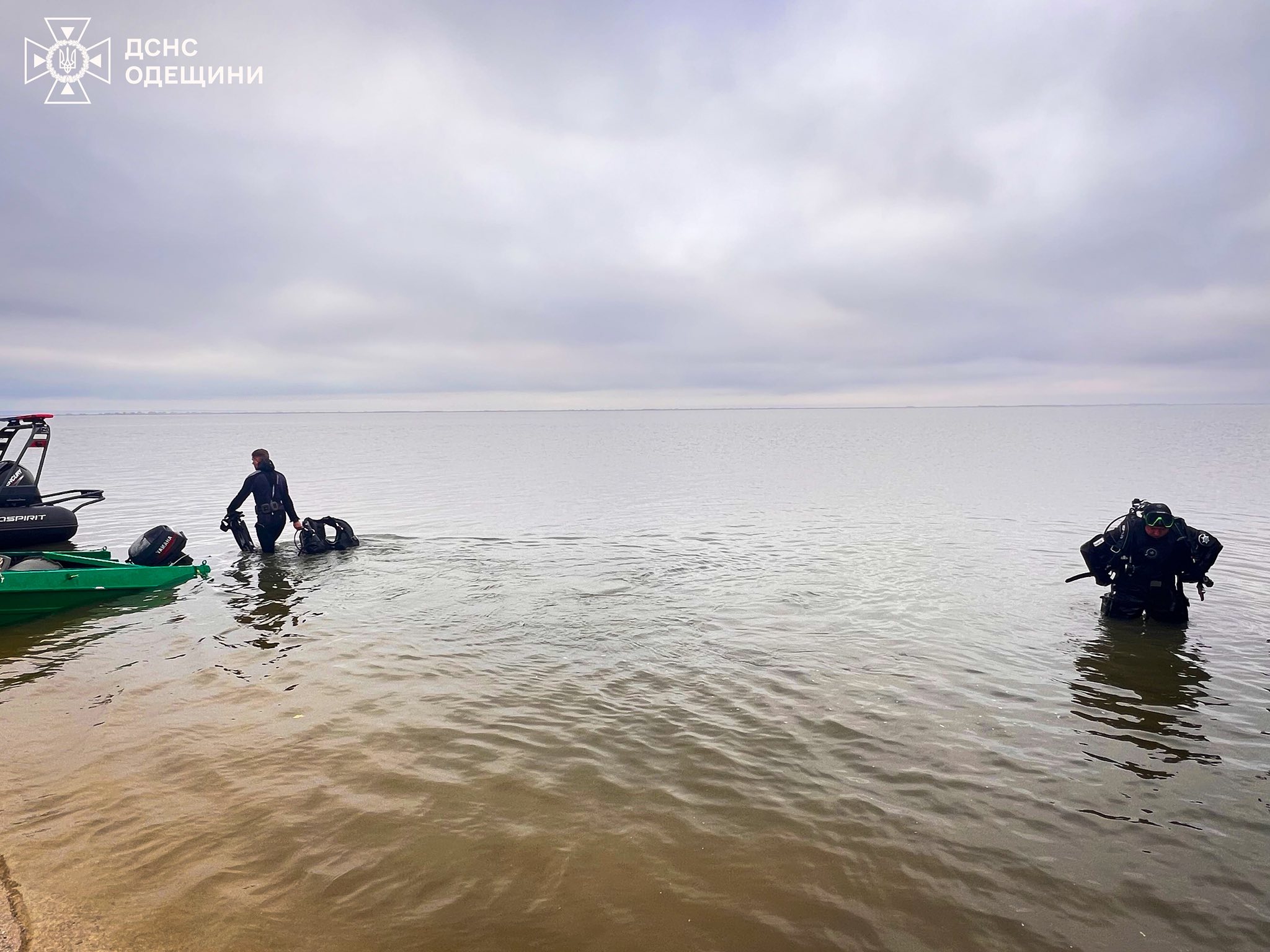 В Одесской области перевернулась лодка с людьми